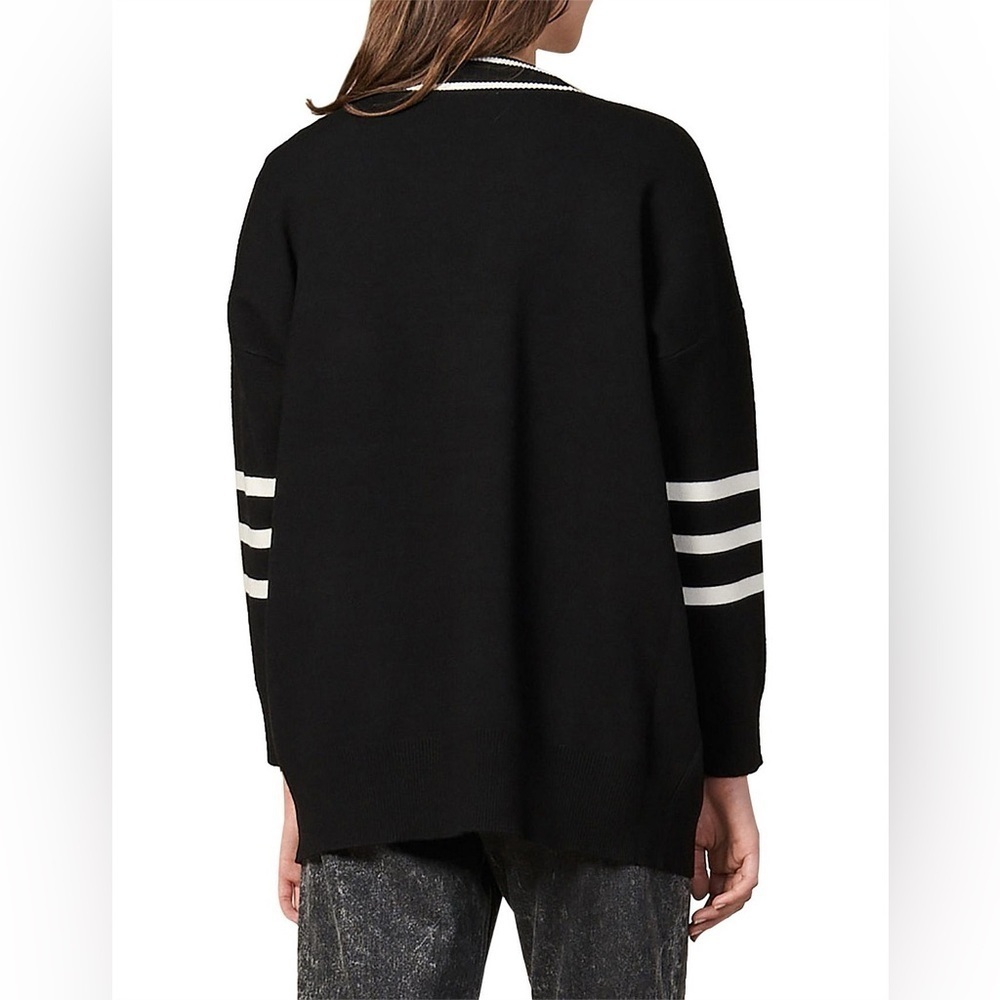 FINAL PRICE Sandro Paris Melna Cardigan - Picture 11 of 12